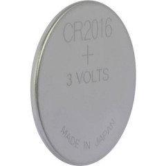 CR2016 Batteria a bottone CR 2016 Litio 90 mAh 3 V 1 pz.