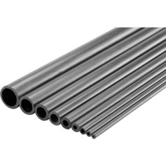 Carbonio Tubo (Ø x L) 4 mm x 1000 mm Diam int: 2 mm 1 pz.