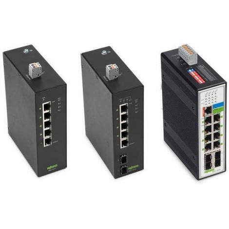 Switch ethernet industriale