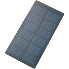 QUTQ6-02 Pannello solare policristallino 0.75 W 3 V