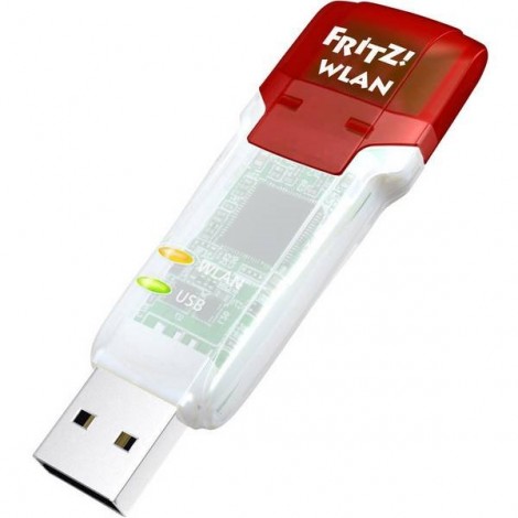 FRITZ!WLAN Stick AC 860 Chiavetta WLAN USB 3.2 Gen 1 (USB 3.0) 866 Mbit/s