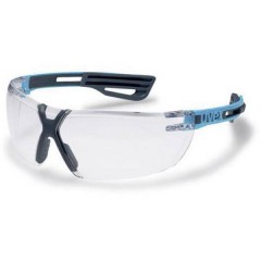 x-fit pro Occhiali di protezione incl. Protezione raggi UV Antracite DIN EN 166