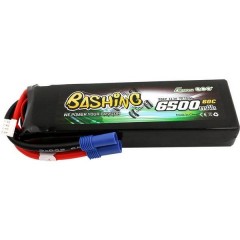 Batteria ricaricabile LiPo 11.1 V 6500 mAh Numero di celle: 3 60 C EC5