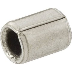 Boccola cilindrica Diam int: 8 mm Diam. est.: 10 mm Larghezza: 10 mm 1 pz.