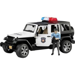 Bruder Jeep Wrangler Unlimited Rubicon Polizei