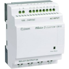 Millenium 3 CB12 R Modulo di controllo PLC 24 V/DC