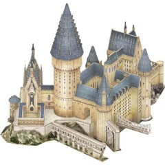 Puzzle 3D di Hoggwarts - grande sala