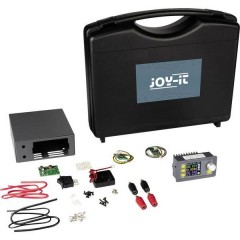 Joy-IT Alimentatore da laboratorio regolabile 0 - 50 V 0 - 15 A 750 W Morsetto a vite, USB , Bluetooth® Controllo 
