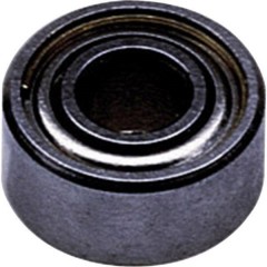 Cuscinetto radiale a sfere Acciaio inox Diam int: 12 mm Diam. est.: 28 mm Giri (max): 26000 giri/min