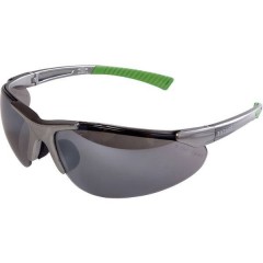 Occhiali di protezione Grigio, Verde DIN EN 166-1