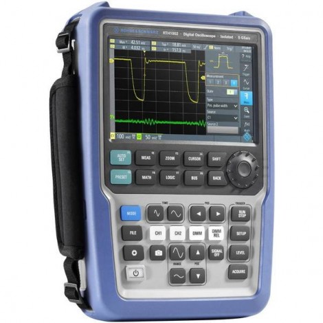 RTH1052MSO Oscilloscopio portatile 500 MHz 500 kpts 10 Bit
