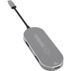 USB 2.0 Adattatore [1x spina USB-C™ - 1x presa USB-C™, Presa HDMI, Presa A USB 3.2 Gen 1 (USB 3.0)] CONNECT C5
