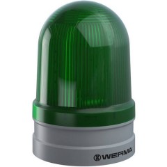 Segnalatore luminoso Maxi TwinFLASH 115-230VAC GN Verde 230 V/AC