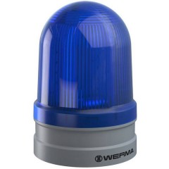 Segnalatore luminoso Maxi TwinLIGHT 12/24VAC/DC BU Blu 24 V/DC