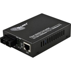 LAN, SC Simplex Media converter di rete 1 GBit/s