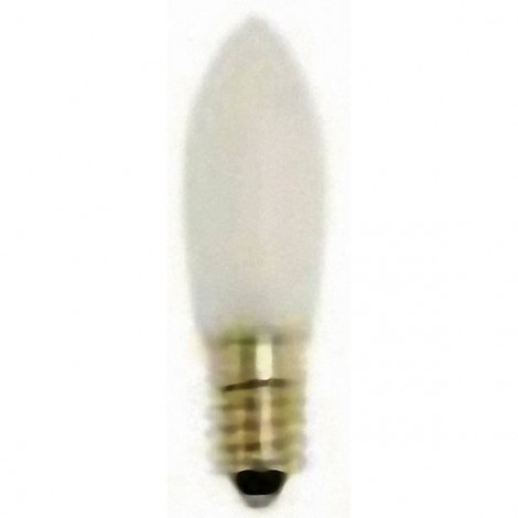 Lampadina di ricambio LED 3 pz. E10 14 V Trasparente