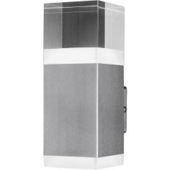 Endura Style Cube Lampada da parete per esterni a LED 9.00 W Bianco caldo Acciaio