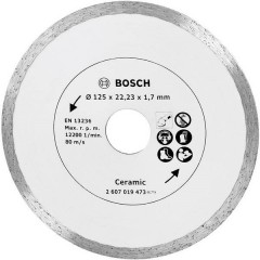 Disco diamantato 125mm piastrelle Bosch 1 pz.