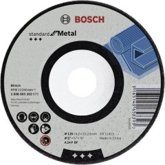 Bosch Disco di sgrossatura con centro depresso 125 mm 22.23 mm 1 pz.