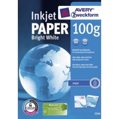 Inkjet Paper Bright White Carta per stampante a getto dinchiostro DIN A4 100 gm² 500 Foglio Bianco