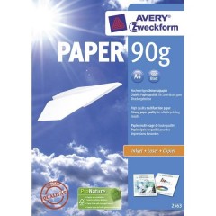 PAPER Inkjet + Laser Carta universale per stampanti DIN A4 90 gm² 500 Foglio Bianco