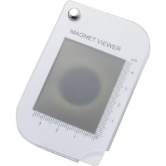 Scheda indicazione campo magnetico (L x L) 80 mm x 54 mm Area di visualizzazione magnetica: (L x