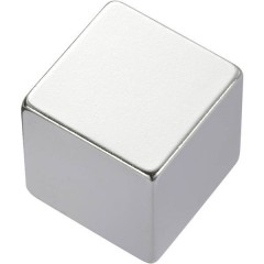 Magnete permanente a forma di cubo N45 1.37 T temperatura limite (max.): 80°C Conrad Components