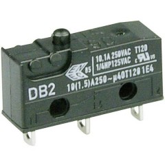 ZF Interruttore subminiaturizzato 250 V/AC DB2 DB2C-A1AA 1 contatto di commutazione Attacco saldato