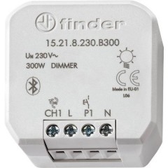 15.21.8.230.B300 Finder YESLY 1 canale Dimmer Grigio
