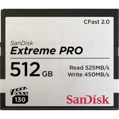 SanDisk Extreme PRO® Scheda CFast 512 GB