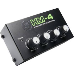 HM-4 Amplificatore per cuffie Nero