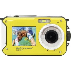 GoXtreme Reef Yellow Fotocamera digitale 24 MPixel Giallo Video Full HD, Impermeabile fino a 3m, Macchina fotografica 