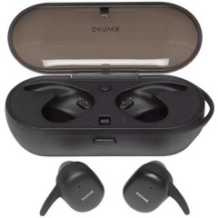 Denver TWE-53 MK2 Bluetooth Auricolare stereo auricolare In Ear Auricolare In Ear headset con microfono Nero