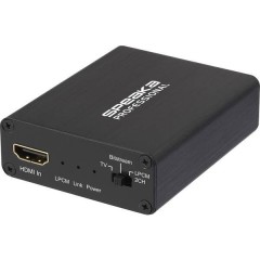 Audio Estrattore SP-AE-H/TC-04v2 [HDMI - HDMI, Toslink, Jack, RCA] 3840 x 2160 Pixel