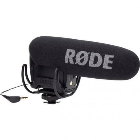 RODE Microphones VideoMic Pro Rycote Microfono per telecamera Tipo di trasmissione:Cablato incl. protezione vento, incl. 