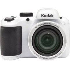 Kodak PIXPRO AZ401-WH Fotocamera digitale 16 MPixel Zoom ottico: 40 x Bianco Body Video Full HD, Batteria integrata, 