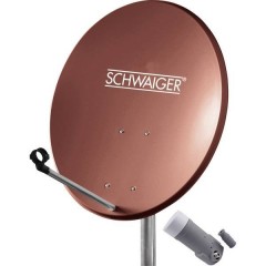 Schwaiger SPI5502SET1 Sistema SAT senza ricevitore Numero utenti: 1