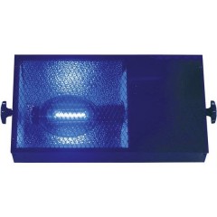 Eurolite Black Floodlight Illuminatore a luce diffusa UV 400 W Nero