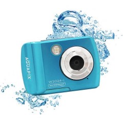 Easypix W2024Splash Fotocamera digitale 16 MPixel Blu Macchina fotografica subacquea