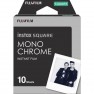 Fujifilm Instax SQUARE MONOCHROME WW 1 Pellicola per stampe istantanee Nero/Bianco