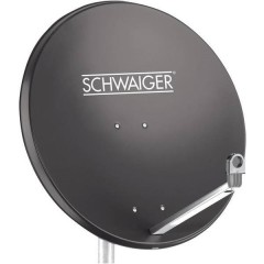 Schwaiger SPI998.1 Antenna SAT 75 cm Materiale riflettente: Alluminio Antracite