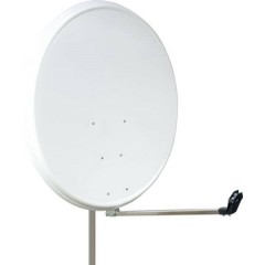 Schwaiger SPI980.0 Antenna SAT 100 cm Materiale riflettente: Acciaio Bianco