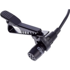 AKG CK99L a clip Lavalier Microfono vocale Tipo di trasmissione:Cablato incl. protezione vento
