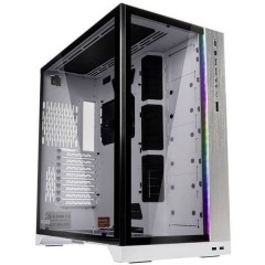 O11Dynamic XL (ROG Certified) Midi-Tower - weiß Midi-Tower PC Case, PC Case da gioco Bianco, Nero 