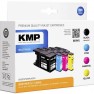 Cartucce combo pack Compatibile sostituisce Brother LC-1280, LC1280XLVALBPDR, LC-1280XL Imballo multiplo Nero,