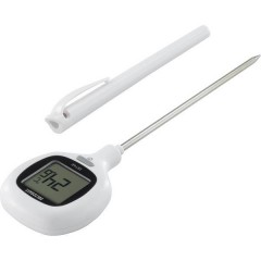 DET4R Termometro a penetrazione Campo di misura -20 fino a 250°C Sensore tipo NTC Misurazione a contatto