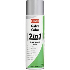 GALVACOLOR vernice di protezione dalla corrosione con effetto a due vie in alluminio bianco RAL 9006 500