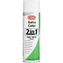GALVACOLOR vernice di protezione dalla corrosione con effetto a due vie bianco puro RAL 9010 500 ml