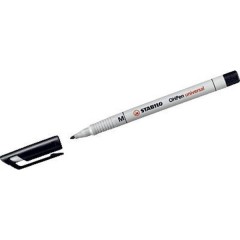 Penna per lucidi da proiezione STABILO OHPen universal M 853 non-permanent Nero