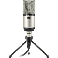 iRig Mic Studio XLR Microfono da studio Tipo di trasmissione:Cablato incl. cavo, incl. morsetto, incl.